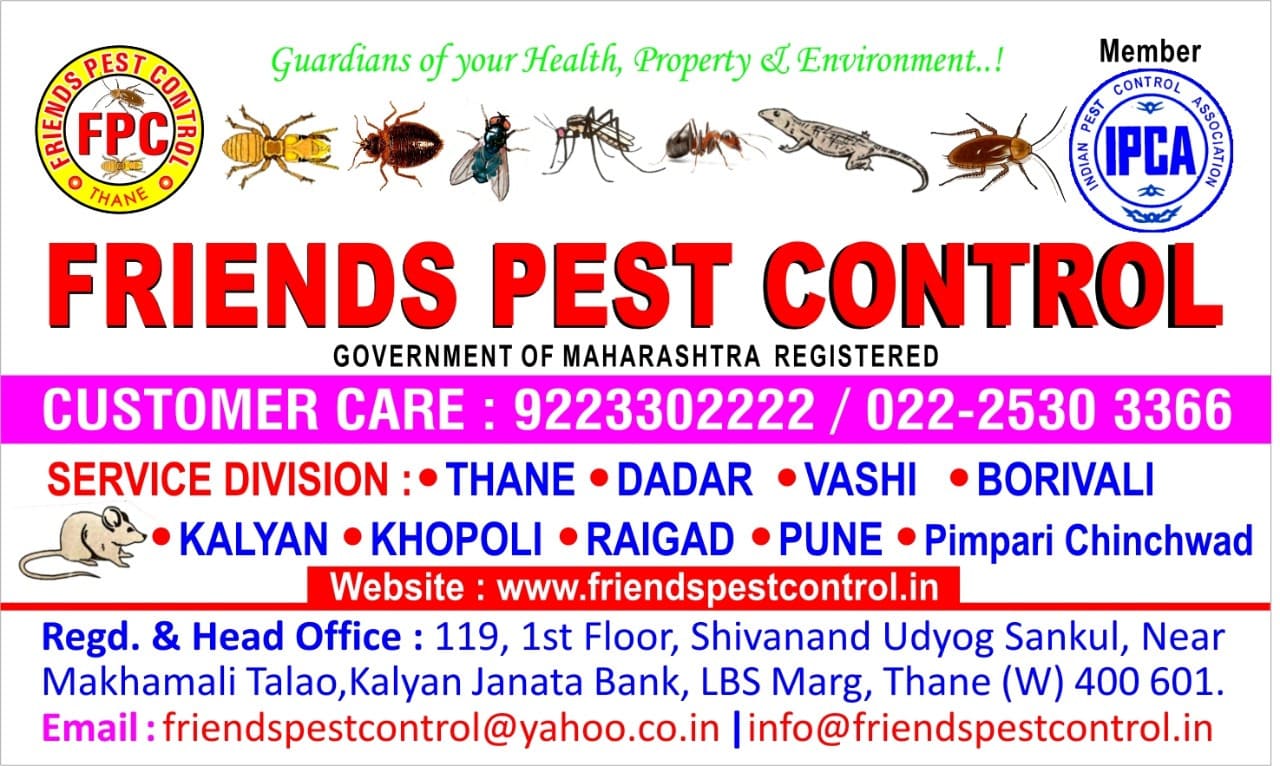 Friends Pest Control, Thane West