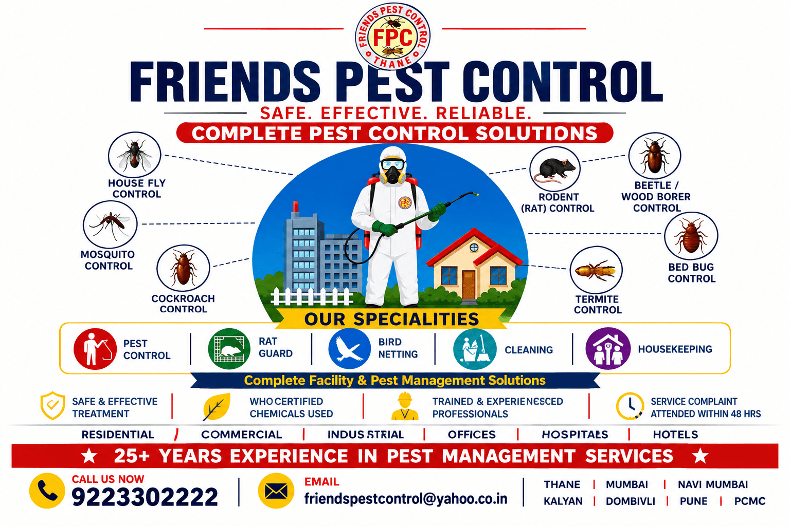 Pest Control Services in Bandra